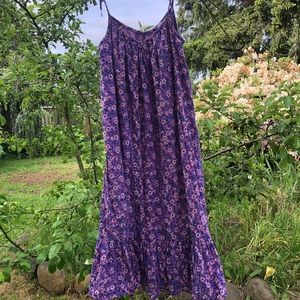 Emerson Fry India Collection sundress, sz M/L